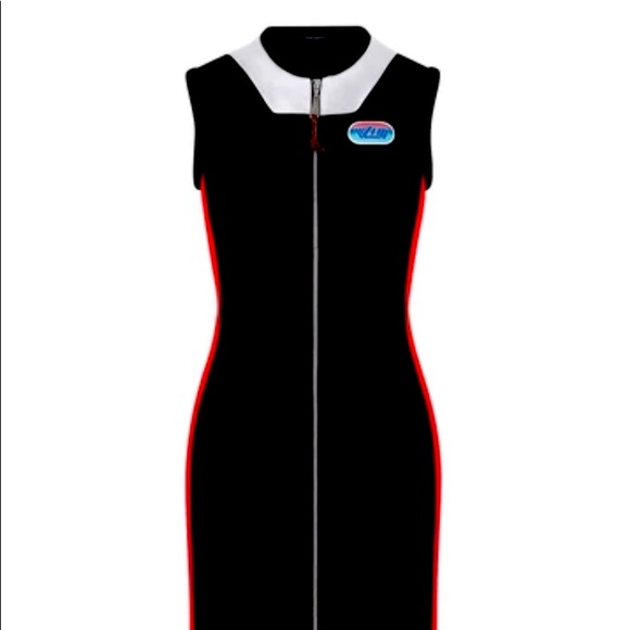Louis Vuitton Dresses & Skirts - Louis Vuitton Zipped Biker Dress